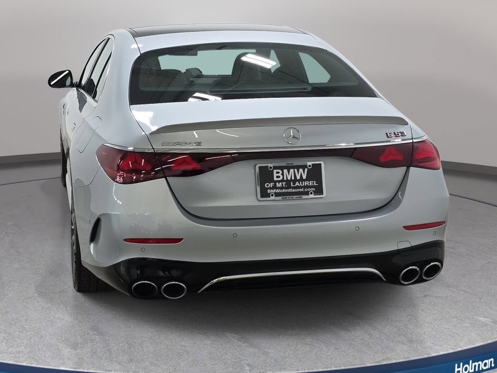Used 2025 Mercedes-Benz E 53 AMG e 4MATIC Sedan image 7