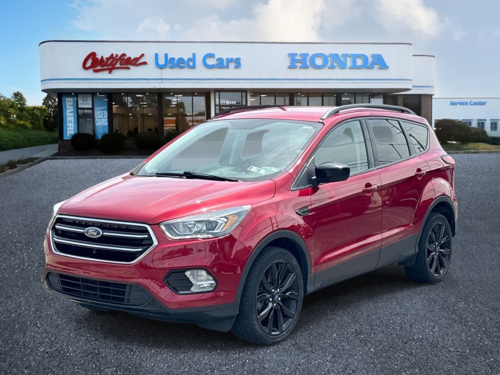 Used 2019 Ford Escape SE AWD/4WD video 1