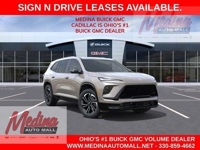 New 2026 Buick Enclave Sport Touring w/ LPO, Floor Liner Package FWD image 1