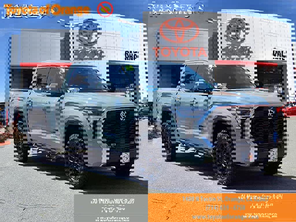 Used 2023 Toyota Tundra Limited w/ TRD Off-Road Package image 1