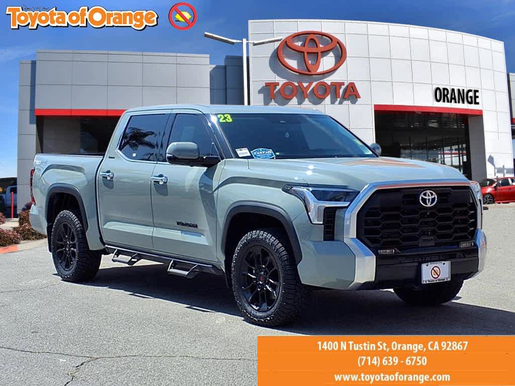 Used 2023 Toyota Tundra Limited w/ TRD Off-Road Package
