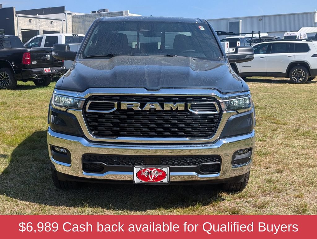 New 2026 RAM 1500 Big Horn AWD/4WD image 3