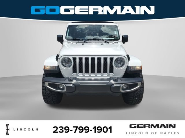 Used 2019 Jeep Wrangler Unlimited Sahara AWD/4WD image 3