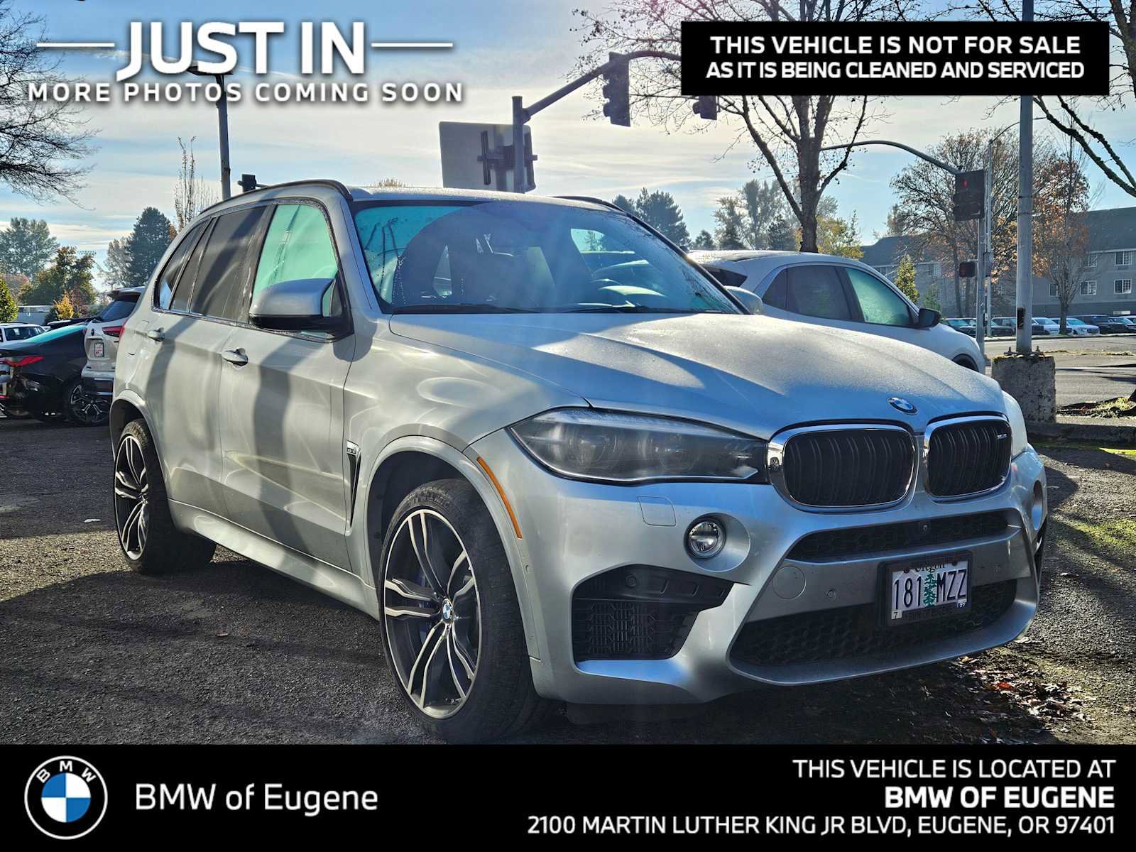 Used 2016 BMW X5 M