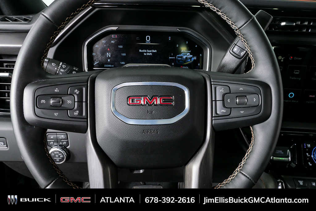 Used 2024 GMC Sierra 2500 AT4 w/ AT4 Premium Plus Package AWD/4WD image 9