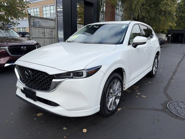 Certified 2024 MAZDA CX-5 AWD 2.5 S w/ Premium Package image 1