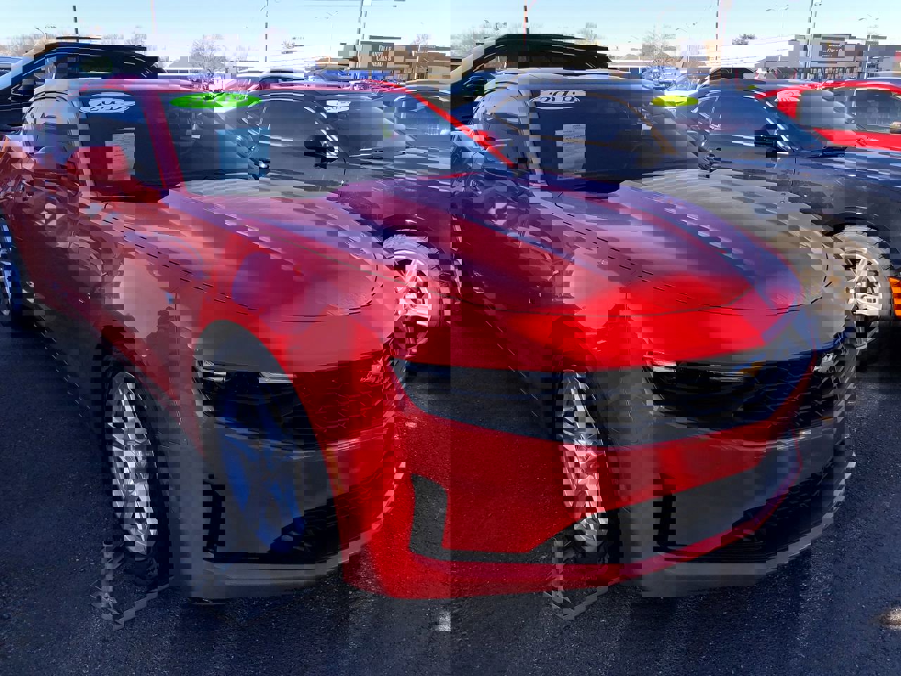 Used 2019 Chevrolet Camaro LT image 7