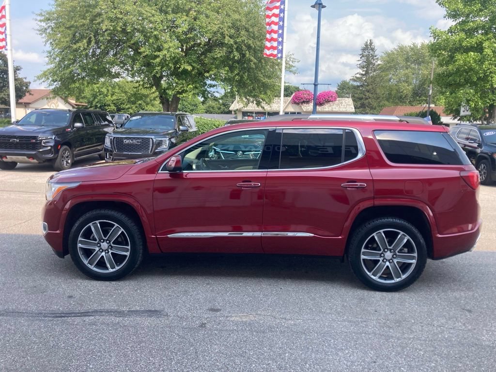 Used 2019 GMC Acadia Denali AWD/4WD image 8