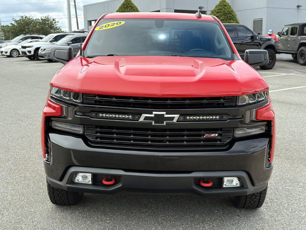 Used 2020 Chevrolet Silverado 1500 LT Trail Boss AWD/4WD image 8