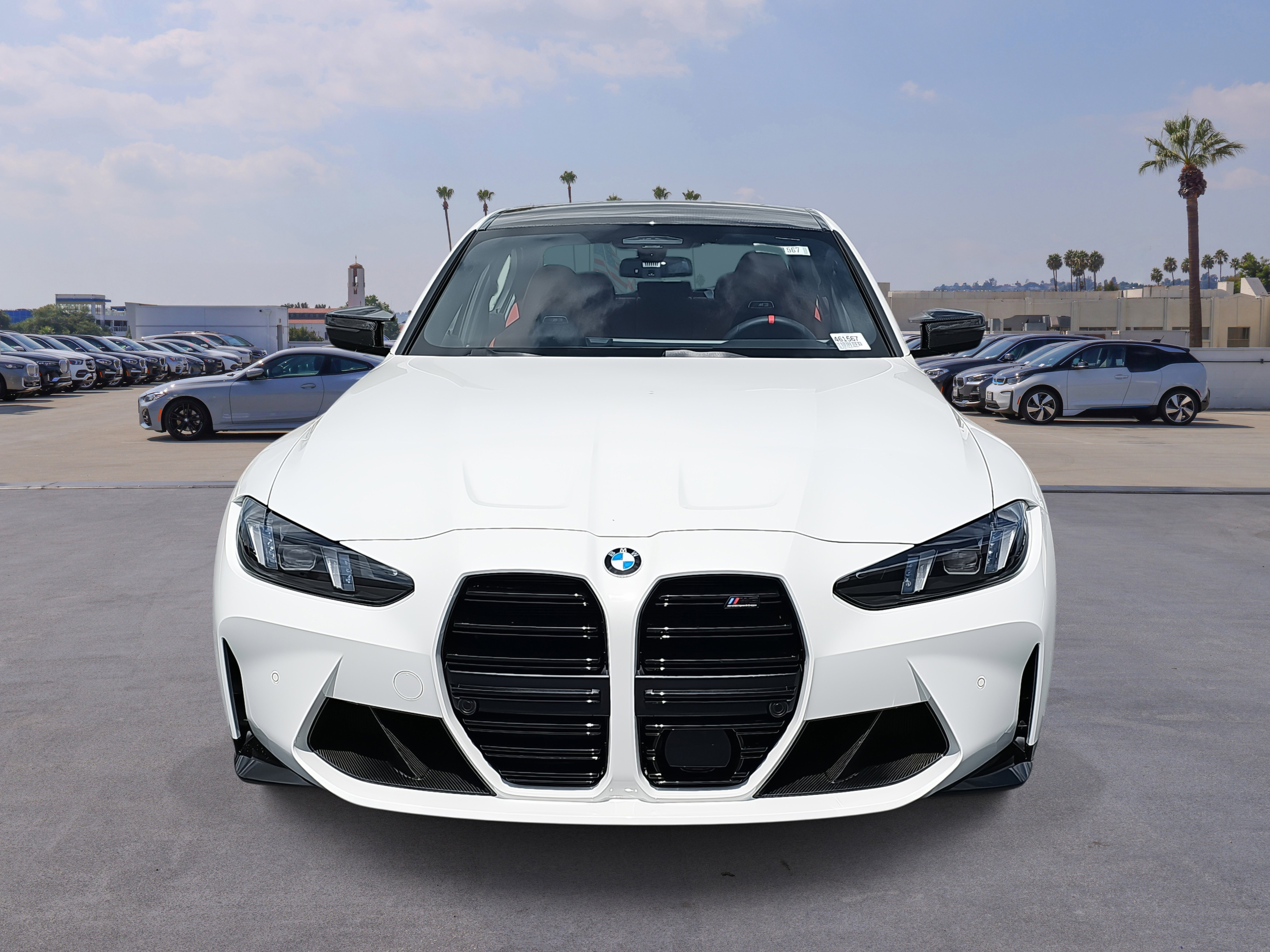 New 2026 BMW M3 Competition w/ M Carbon Exterior Package image 2