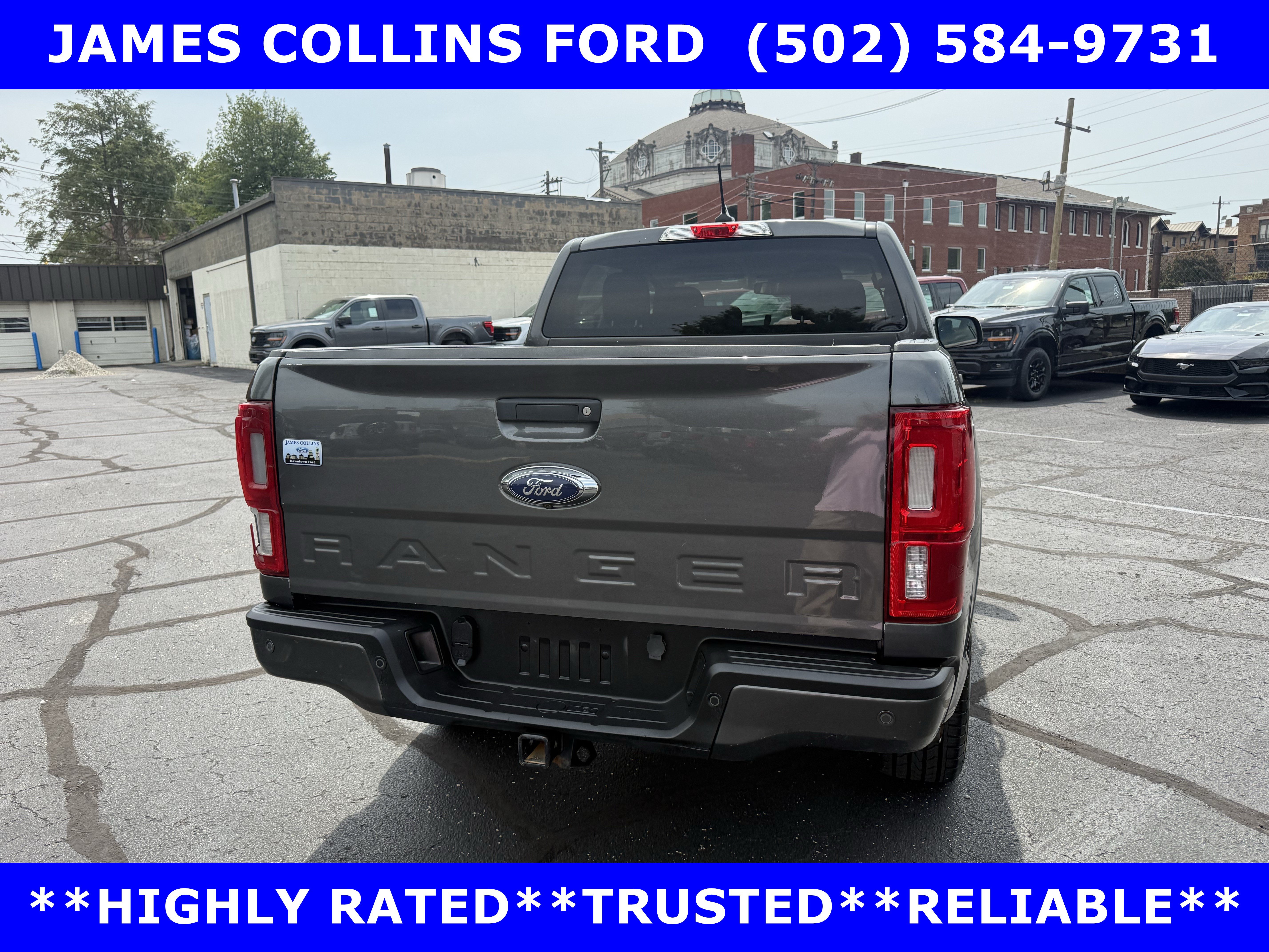 Used 2020 Ford Ranger XLT w/ Equipment Group 301A Mid RWD image 8