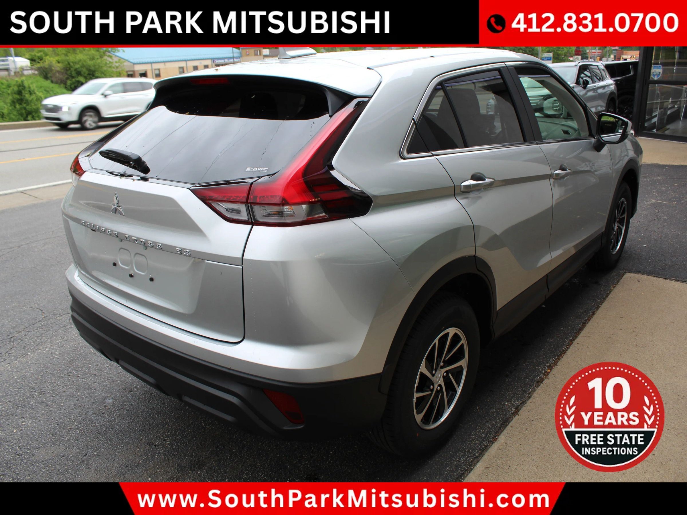 New 2026 Mitsubishi Eclipse Cross ES AWD/4WD image 9