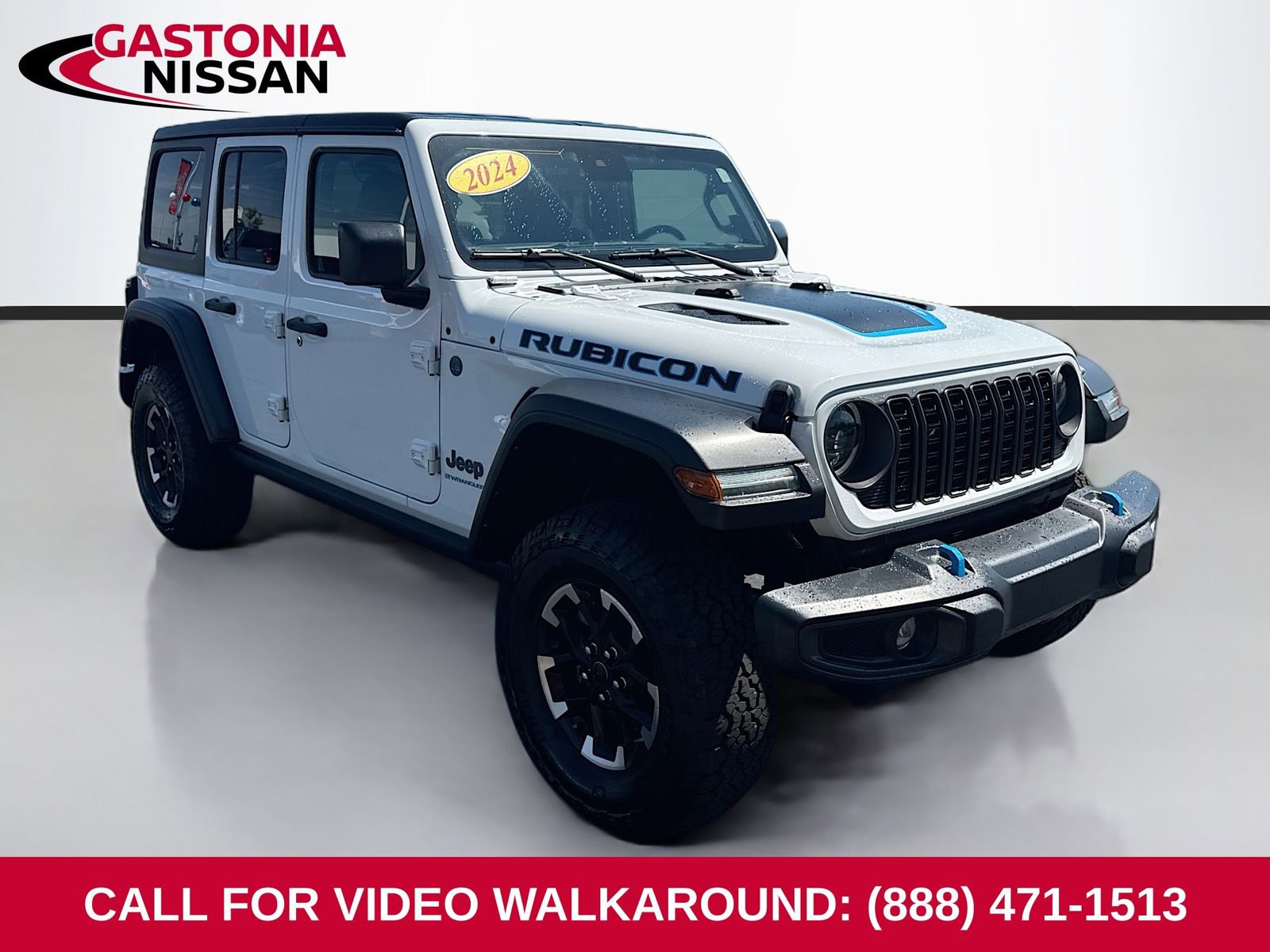 Used 2024 Jeep Wrangler Unlimited Rubicon 4xe AWD/4WD image 1