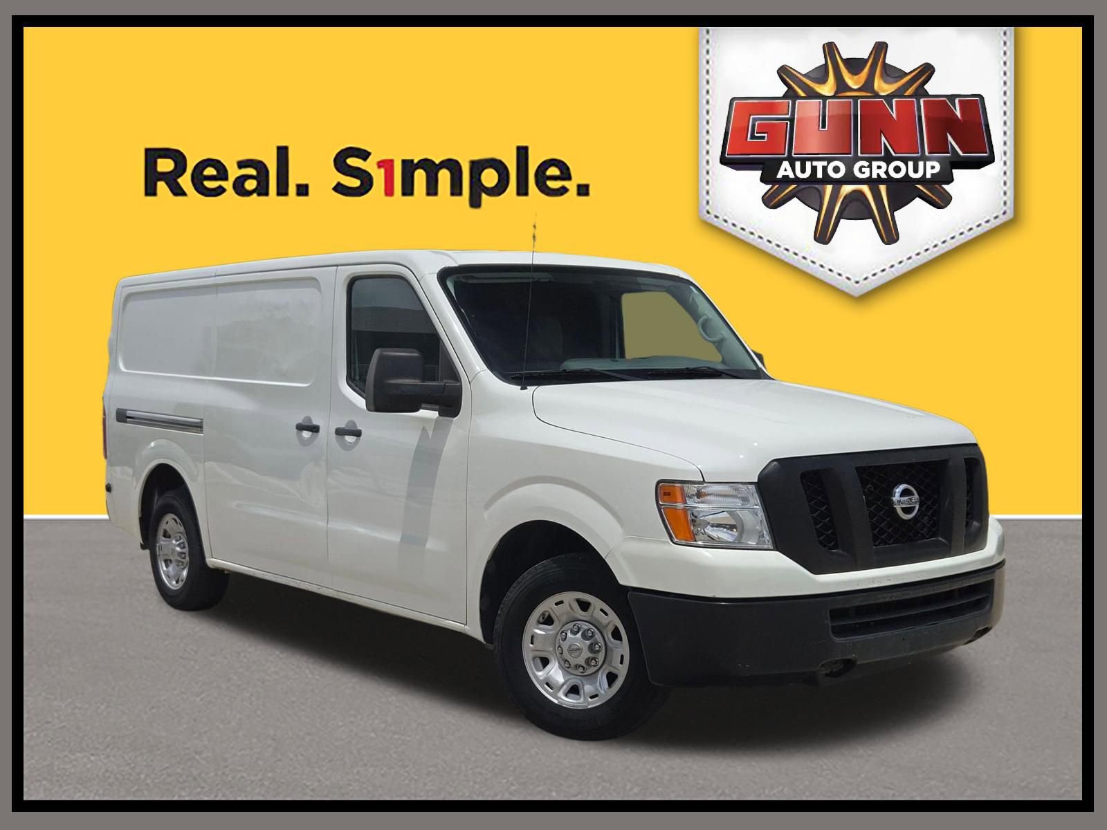 Used 2021 Nissan NV 2500 SV