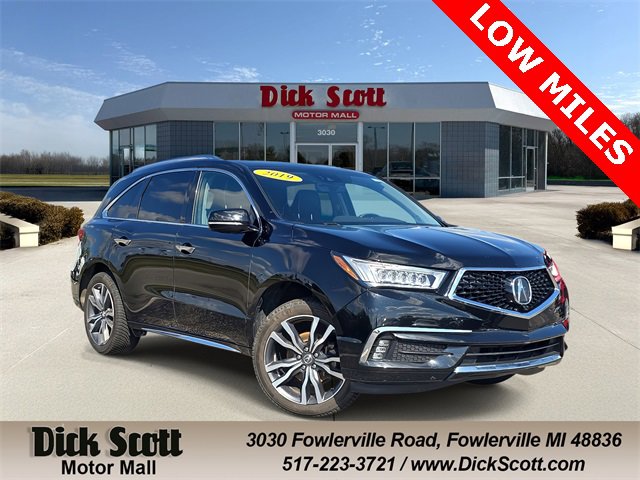 Used 2019 Acura MDX SH-AWD w/ Advance Package