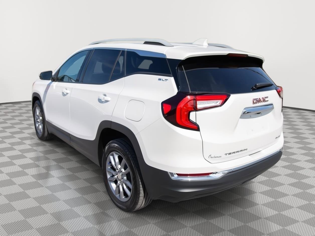 Used 2022 GMC Terrain SLT image 22