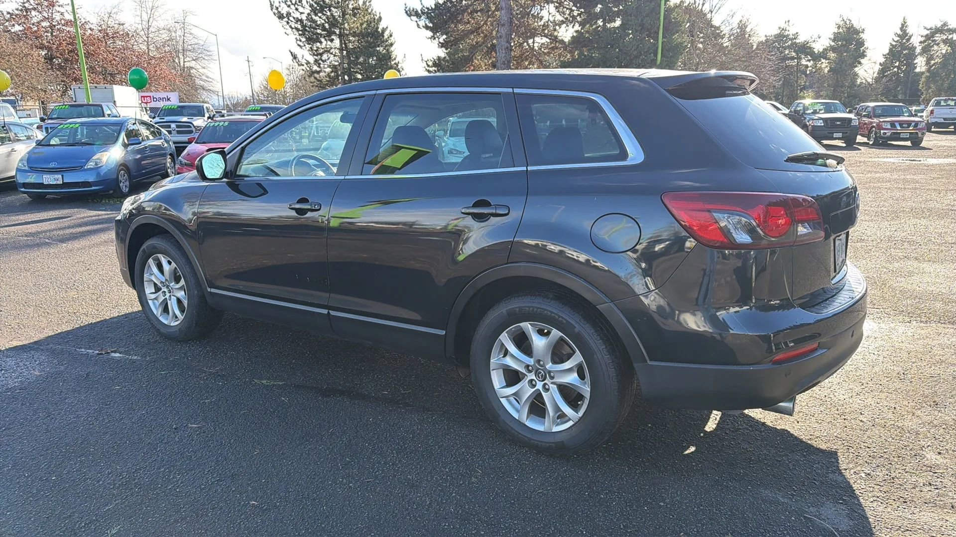 Used 2014 MAZDA CX-9 Touring w/ Touring Technology Package image 5