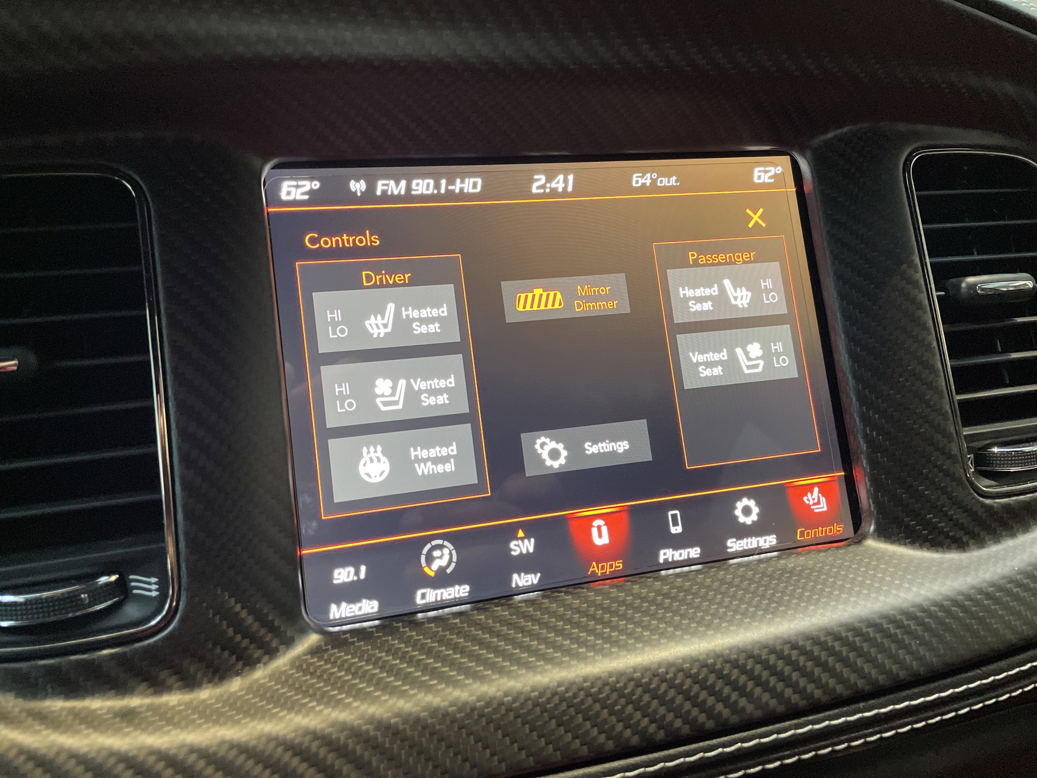 Used 2023 Dodge Charger SRT Hellcat w/ Harman/Kardon Audio Group RWD image 26