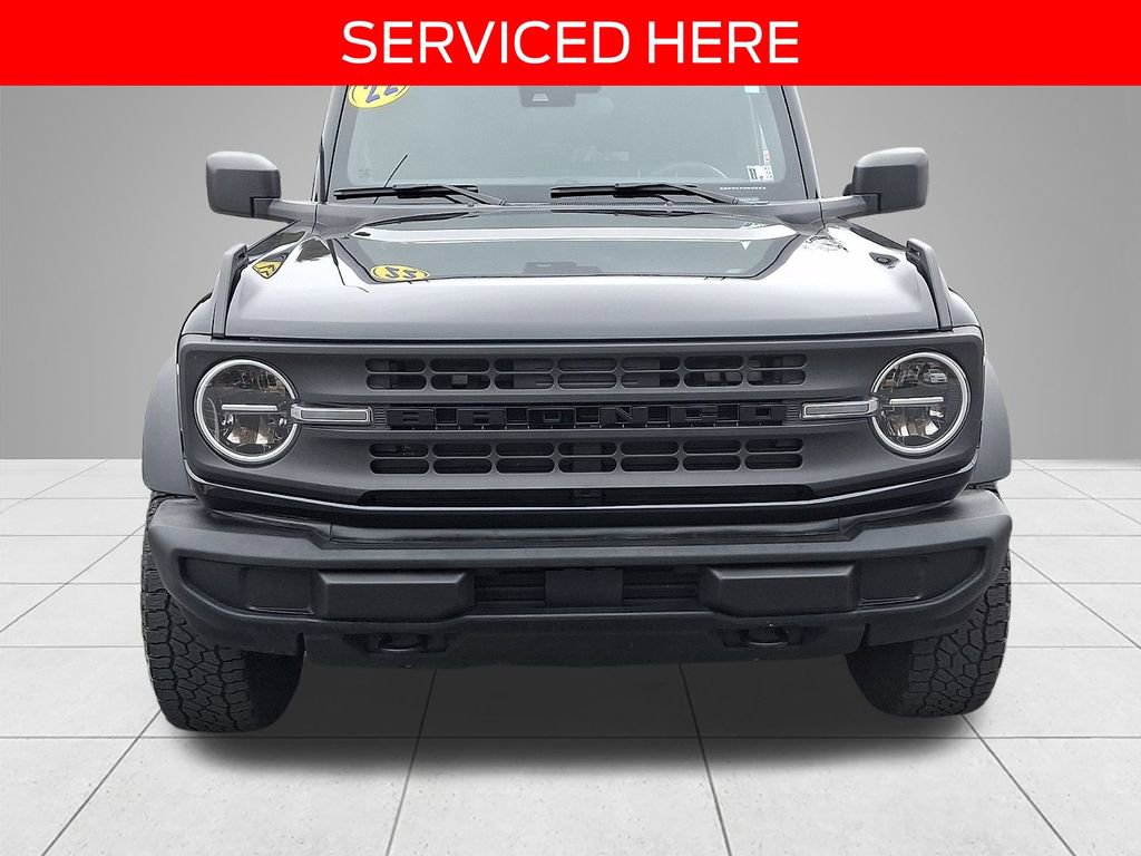 Used 2022 Ford Bronco 2-Door image 2