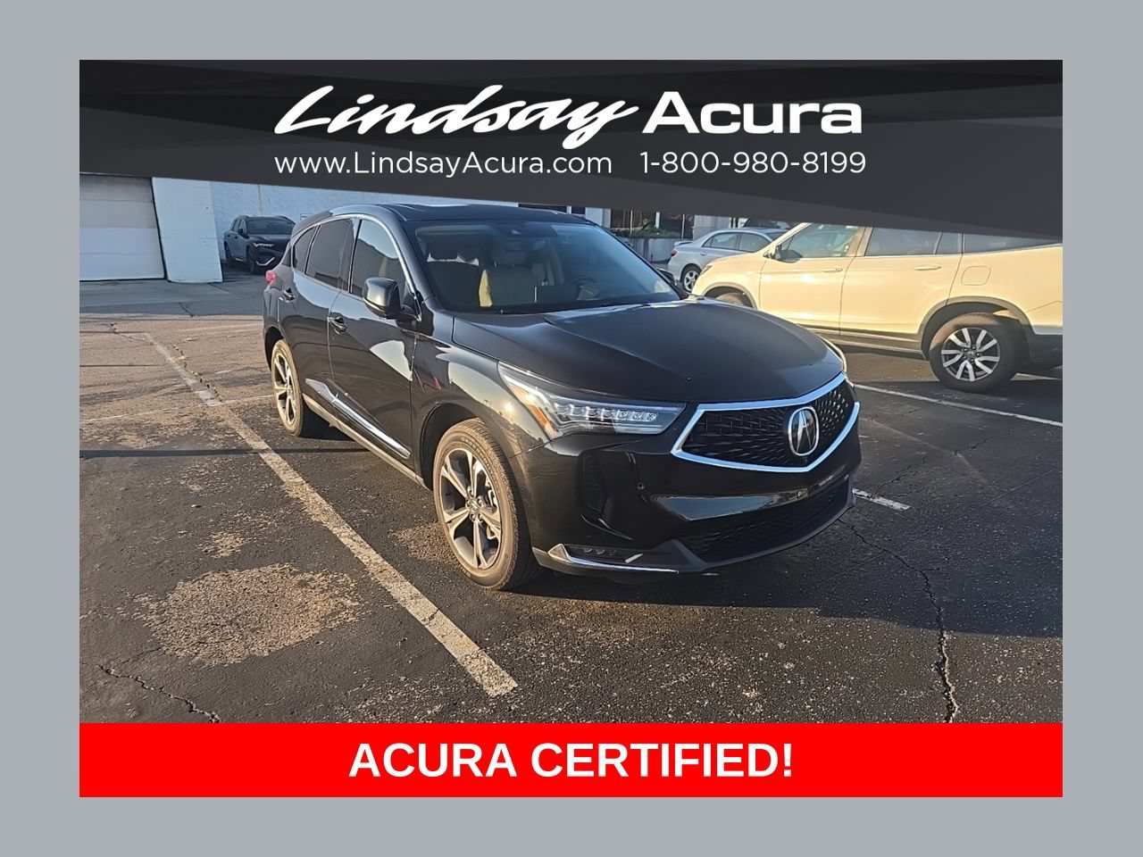 Used 2024 Acura RDX w/ Advance Package AWD/4WD image 1