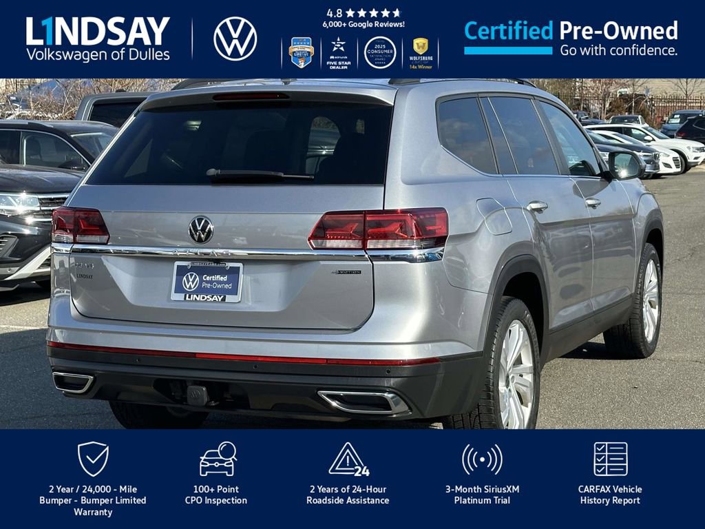 Certified 2023 Volkswagen Atlas SE image 7