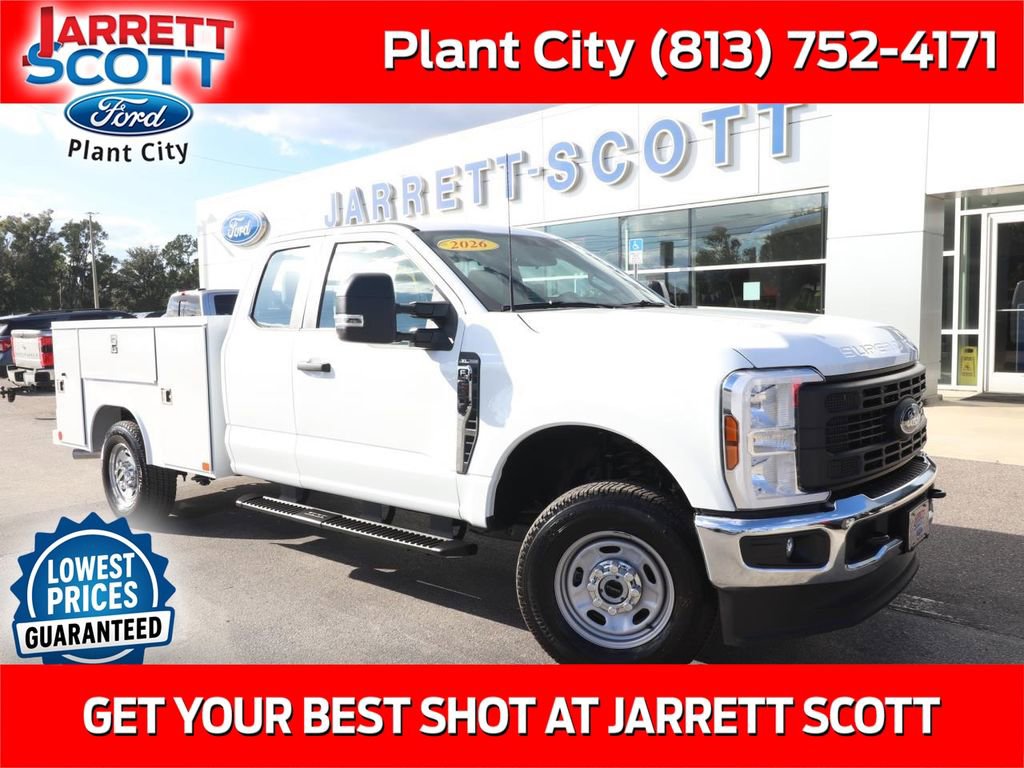 New 2026 Ford F250 XL w/ XL Chrome Package image 1
