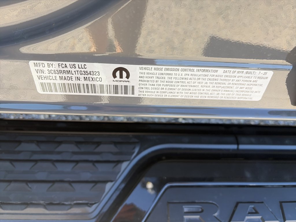 New 2026 RAM 3500 Laramie w/ Night Edition AWD/4WD image 32