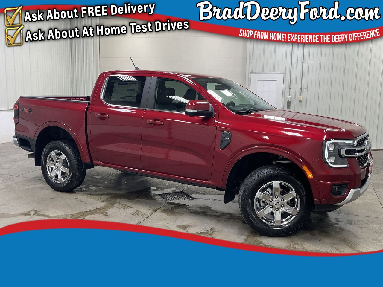New 2025 Ford Ranger Lariat video 1