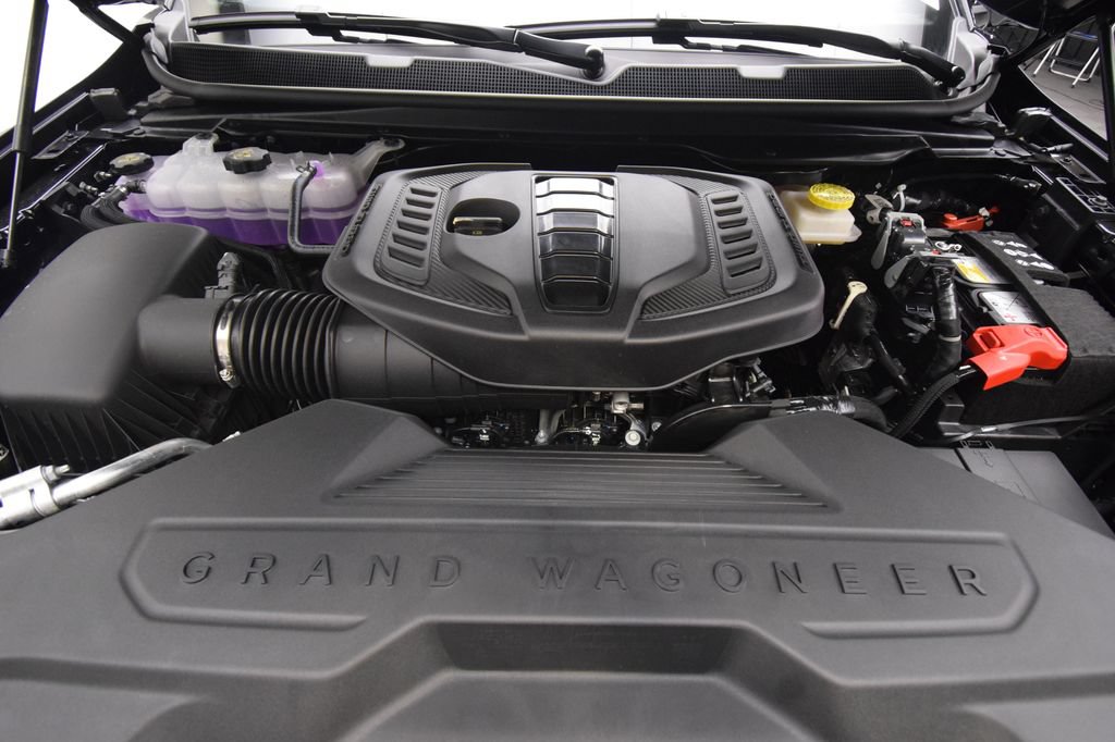 New 2026 Jeep Grand Wagoneer L Summit AWD/4WD image 14