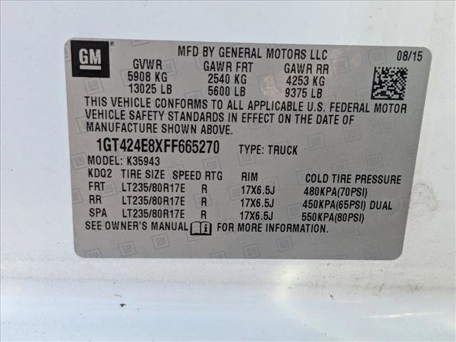 Used 2015 GMC Sierra 3500 Denali w/ Duramax Plus Package image 22