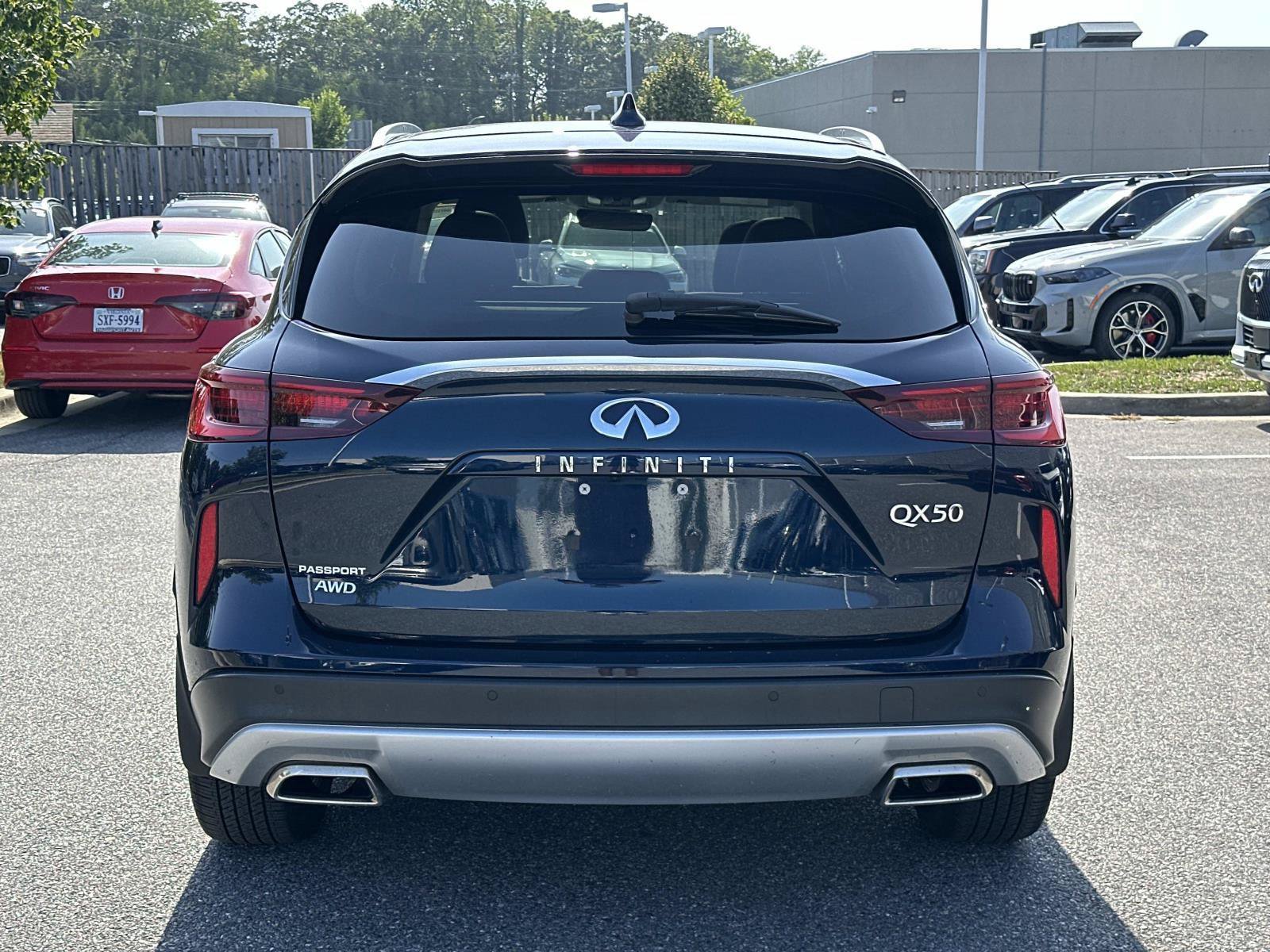 Used 2023 INFINITI QX50 Luxe AWD/4WD image 4