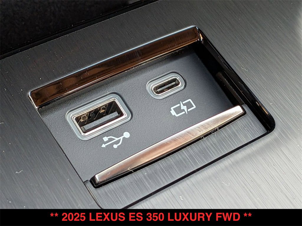 New 2025 Lexus ES 350 Luxury image 23
