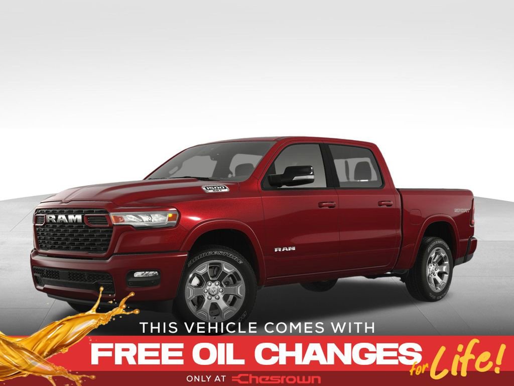 New 2025 RAM 1500 Big Horn