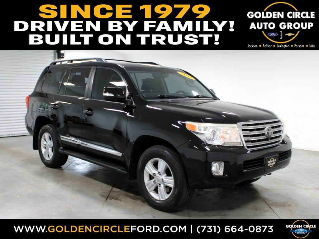 Used 2013 Toyota Land Cruiser AWD/4WD image 1