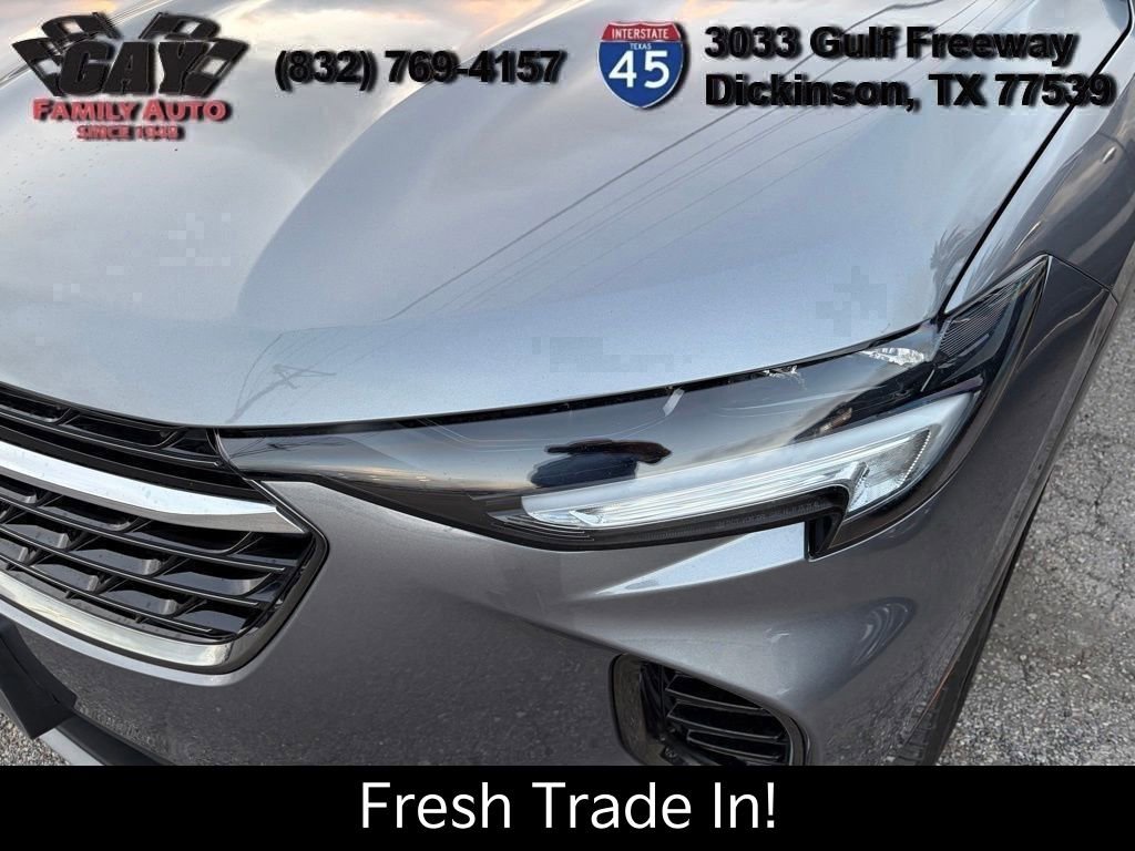 Used 2021 Buick Envision Preferred image 4