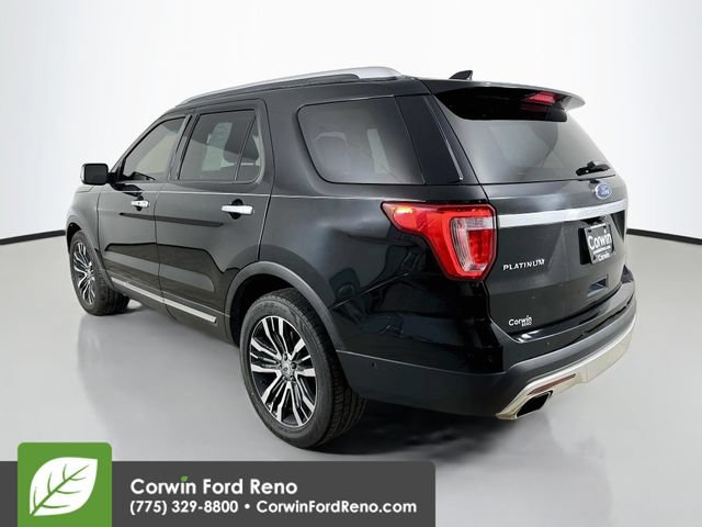 Used 2016 Ford Explorer Platinum AWD/4WD image 5