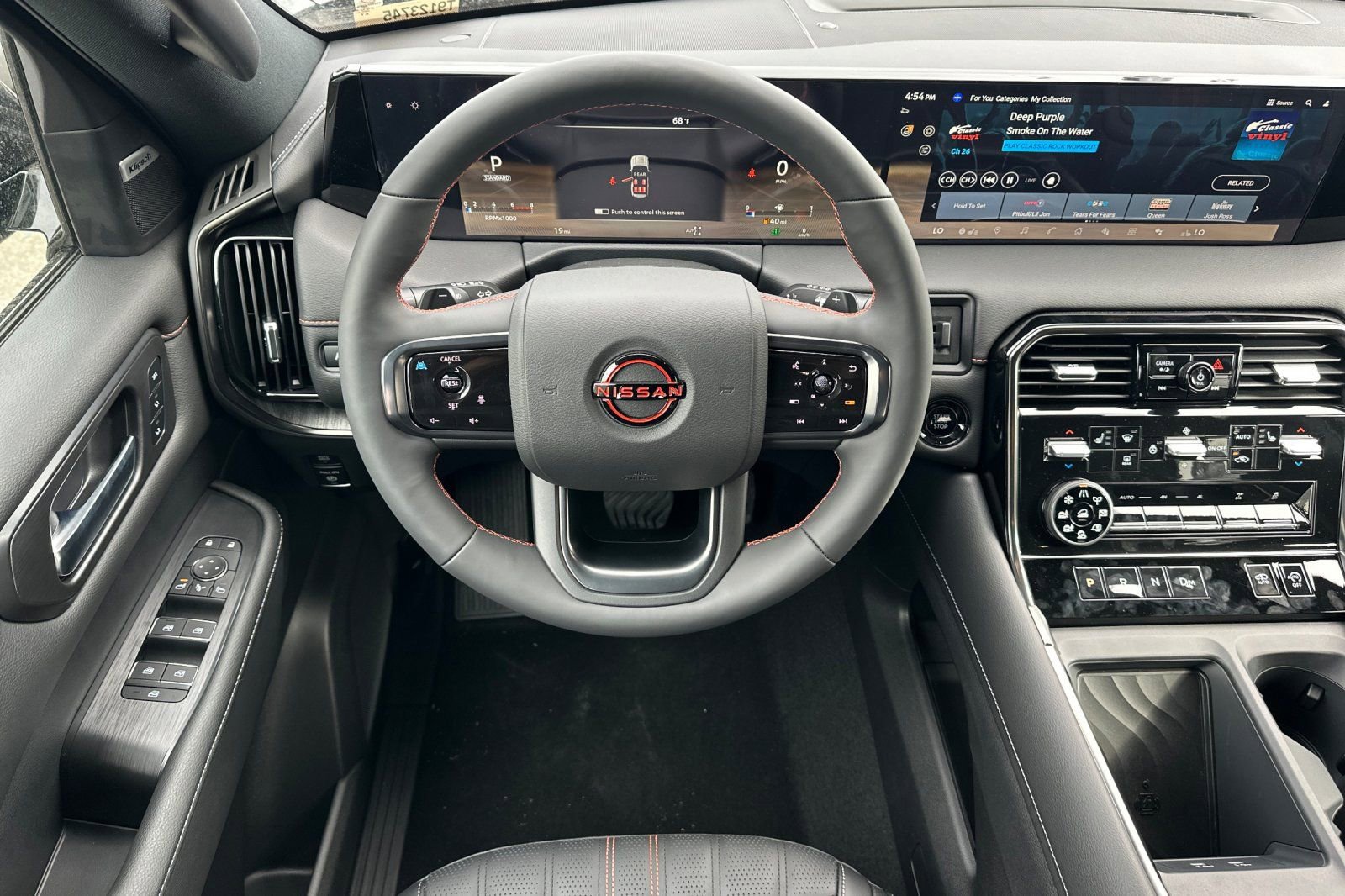 New 2026 Nissan Armada PRO-4X w/ Captain's Chari Seat Package image 11