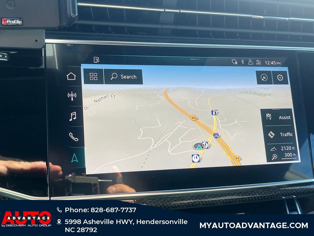 Used 2020 Audi SQ8 Prestige w/ Prestige Package image 10