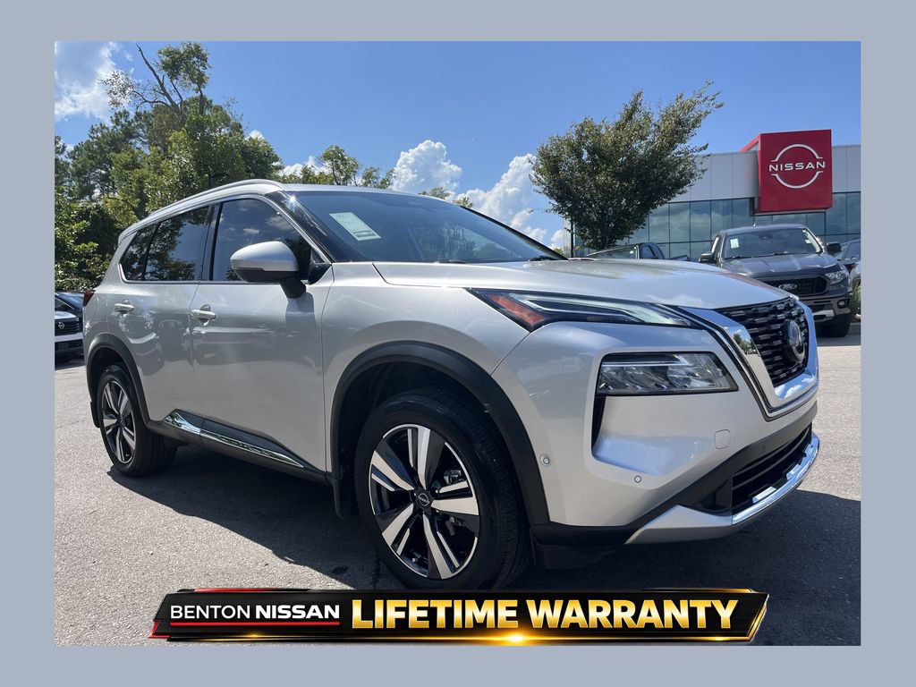 Used 2023 Nissan Rogue Platinum w/ Platinum Premium Package FWD 360° Tour