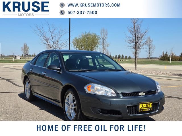 Used 2014 Chevrolet Impala LTZ FWD image 1