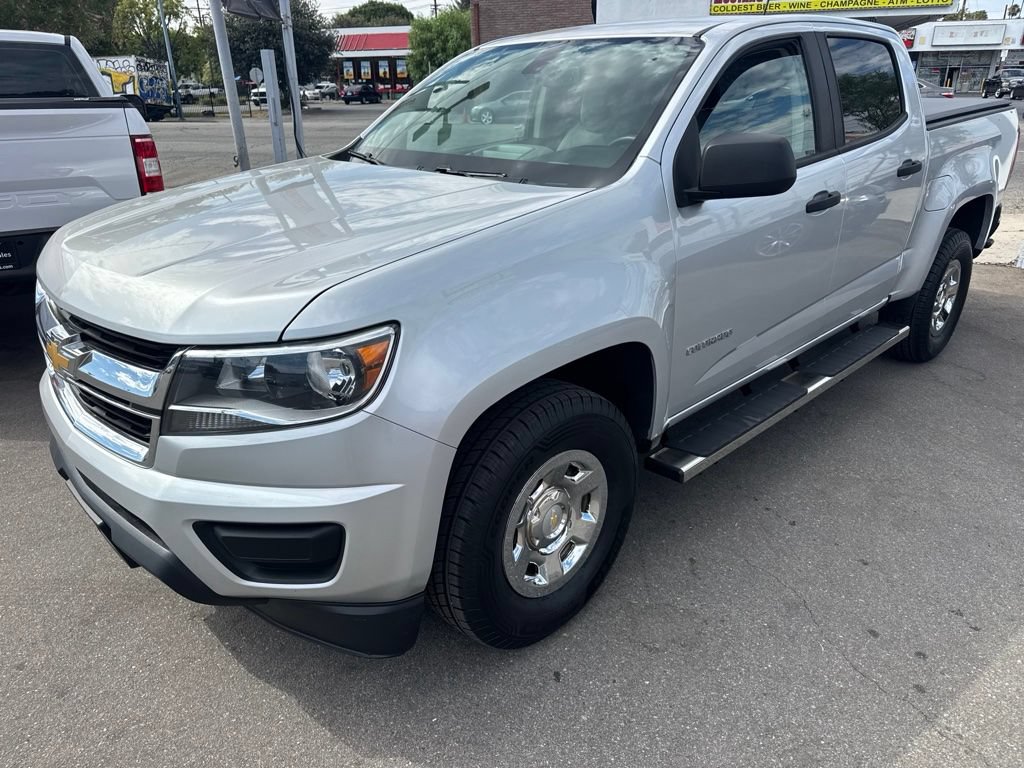 Used 2016 Chevrolet Colorado W/T w/ WT Convenience Package RWD image 4