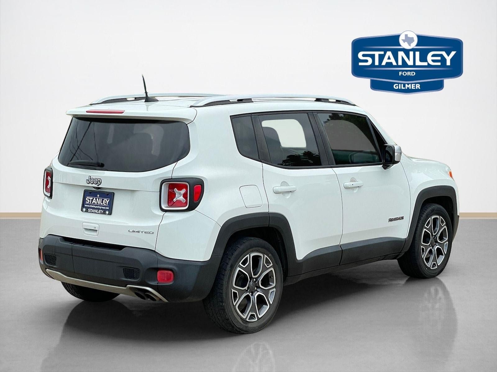 Used 2018 Jeep Renegade Limited w/ UConnect 8.4 Nav Group FWD image 8