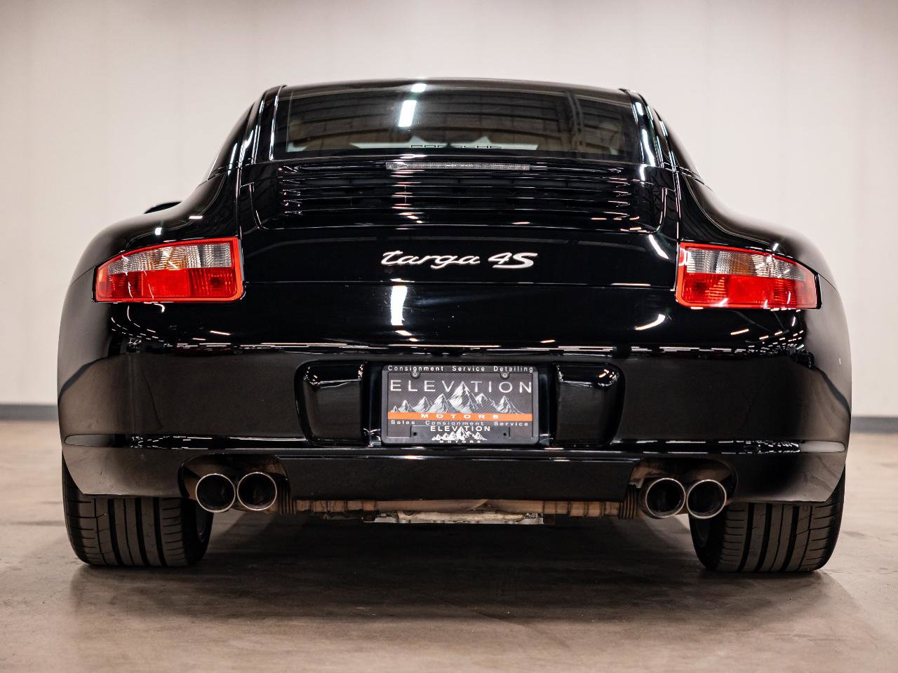 Used 2007 Porsche 911 Targa 4S AWD/4WD image 3