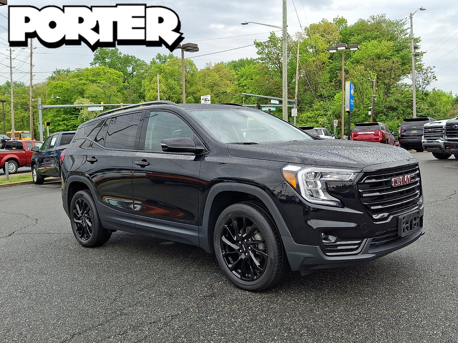 Certified 2023 GMC Terrain SLT w/ Elevation Edition AWD/4WD image 1