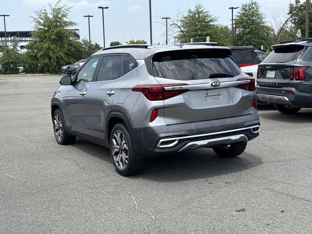 Used 2021 Kia Seltos SX AWD/4WD image 4