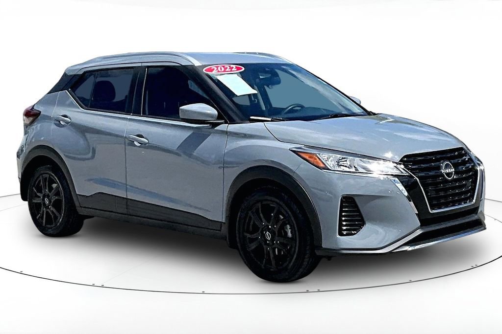 Used 2022 Nissan Kicks SV