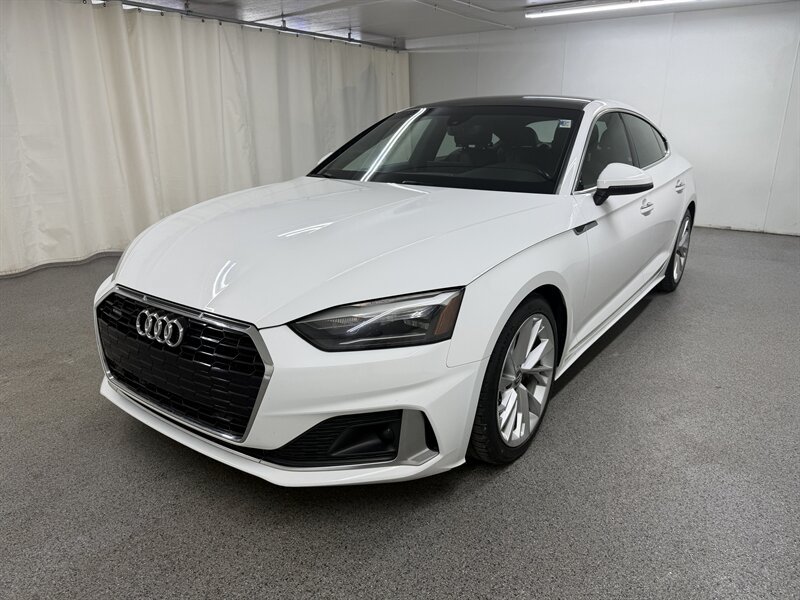 Used 2020 Audi A5 2.0T Premium AWD/4WD image 3