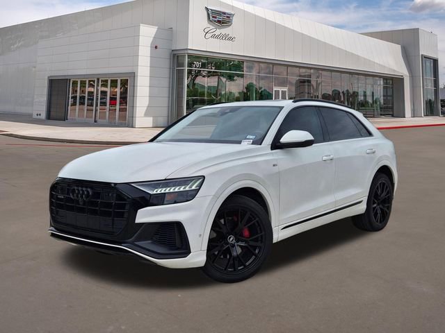 Used 2021 Audi Q8 Premium Plus w/ Premium Plus Package image 1