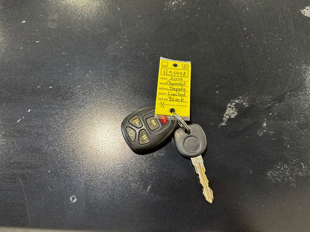 Used 2014 Chevrolet Impala LT w/ LT Sunroof Package FWD image 36