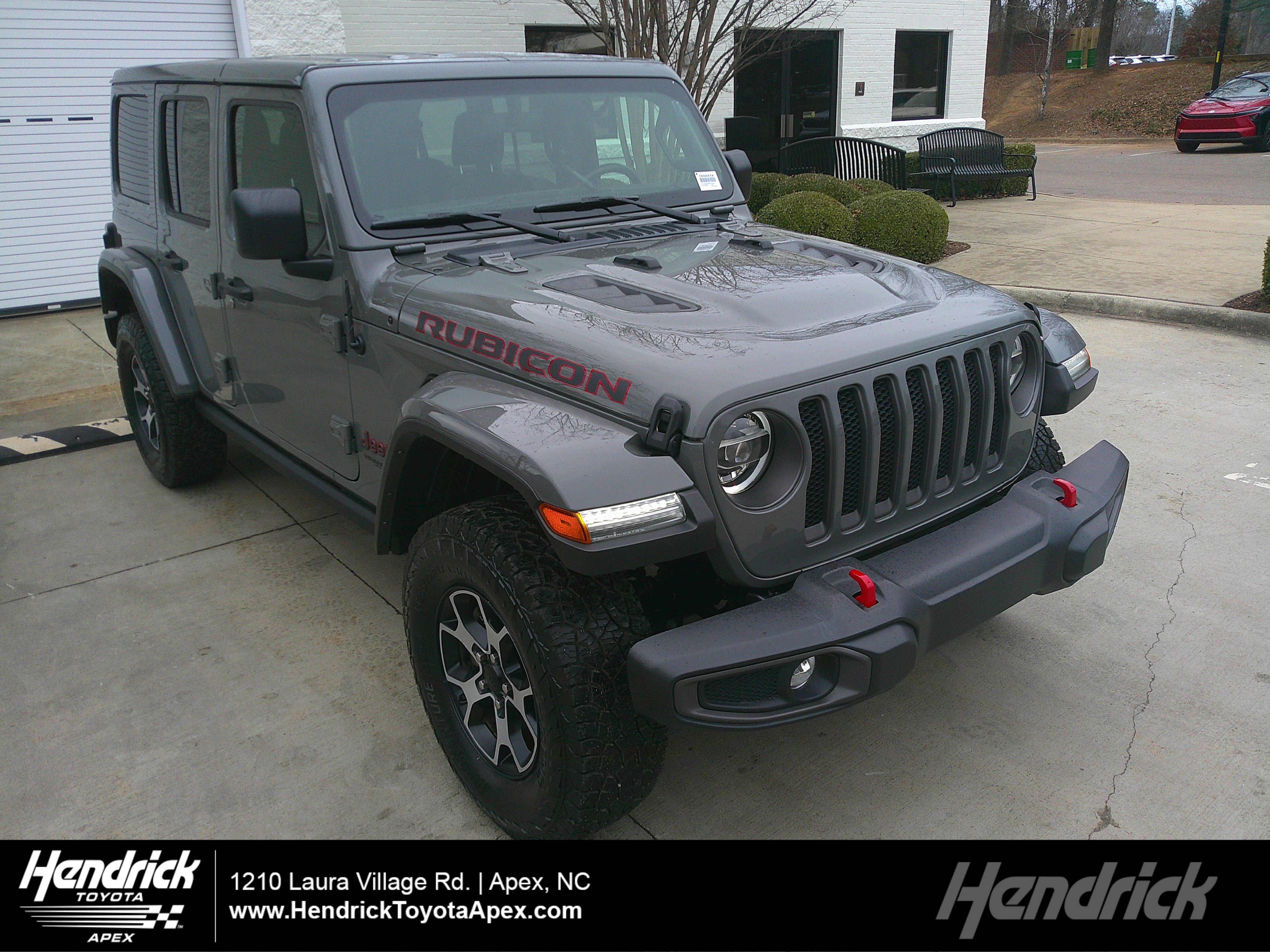 Used 2021 Jeep Wrangler Unlimited Rubicon AWD/4WD video 1